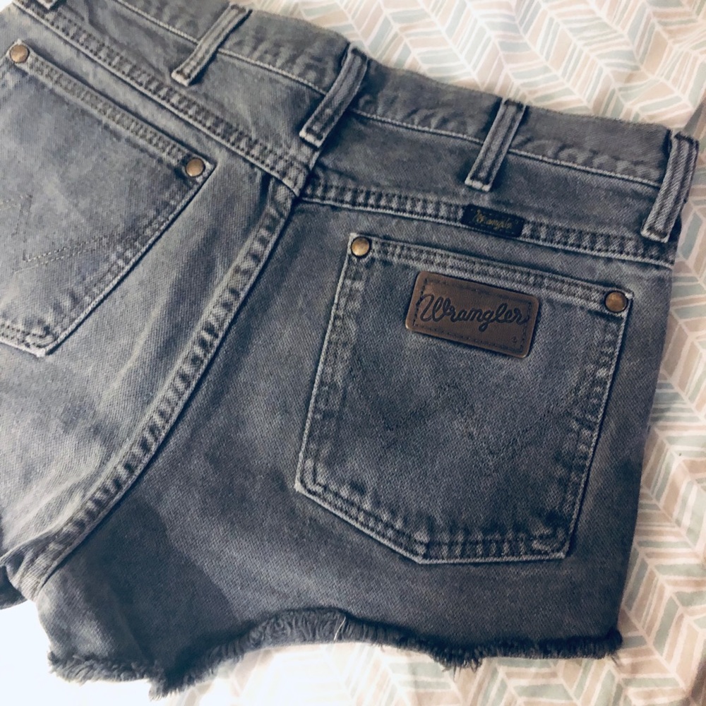 Vintage Wrangler High Waisted Jorts